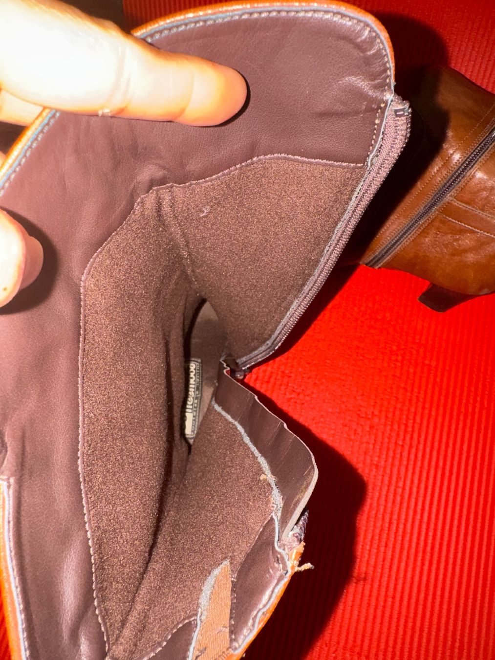 Damenschuhe: Vintage Y2K Damen Echt Leder Stiefelette Braun Gr 35 – Gebraucht aus Frenkendorf von Style365 6