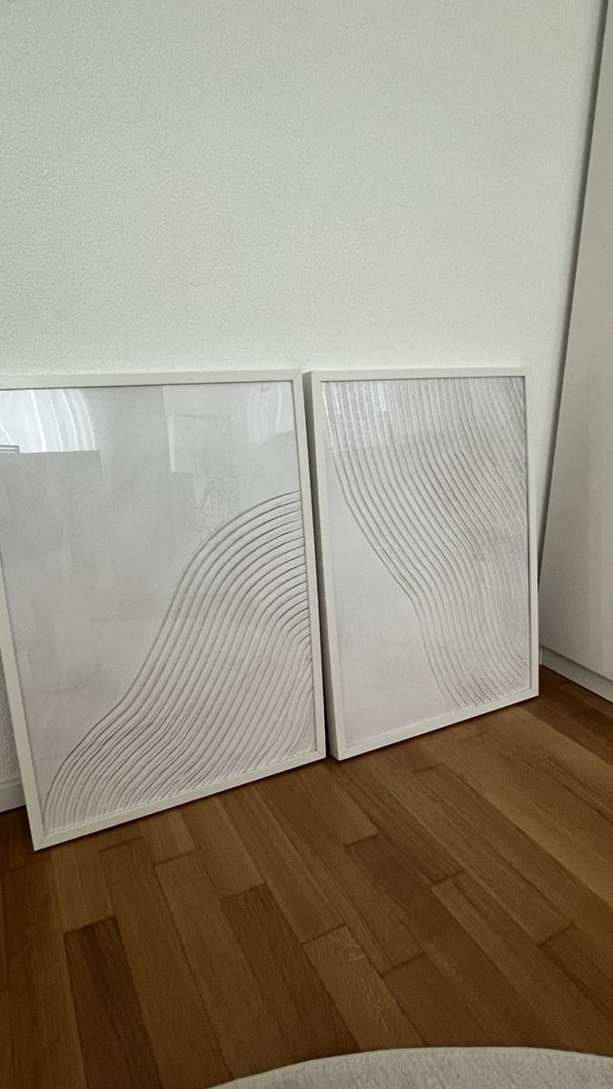 Ikea Tutte le decorazioni: Wandbilder mit Rahmen – Usato da Arbon venduto da Merve.Cicek