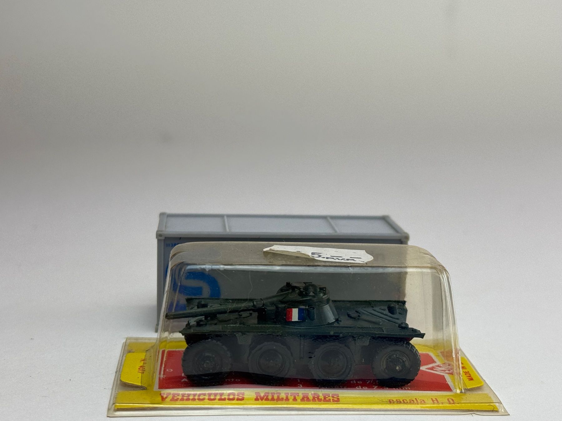 Eko Modellini d'auto: CH- EKO Militär E.B.R.75   Nr. 4017 – Usato da Elm venduto da Wikmtz