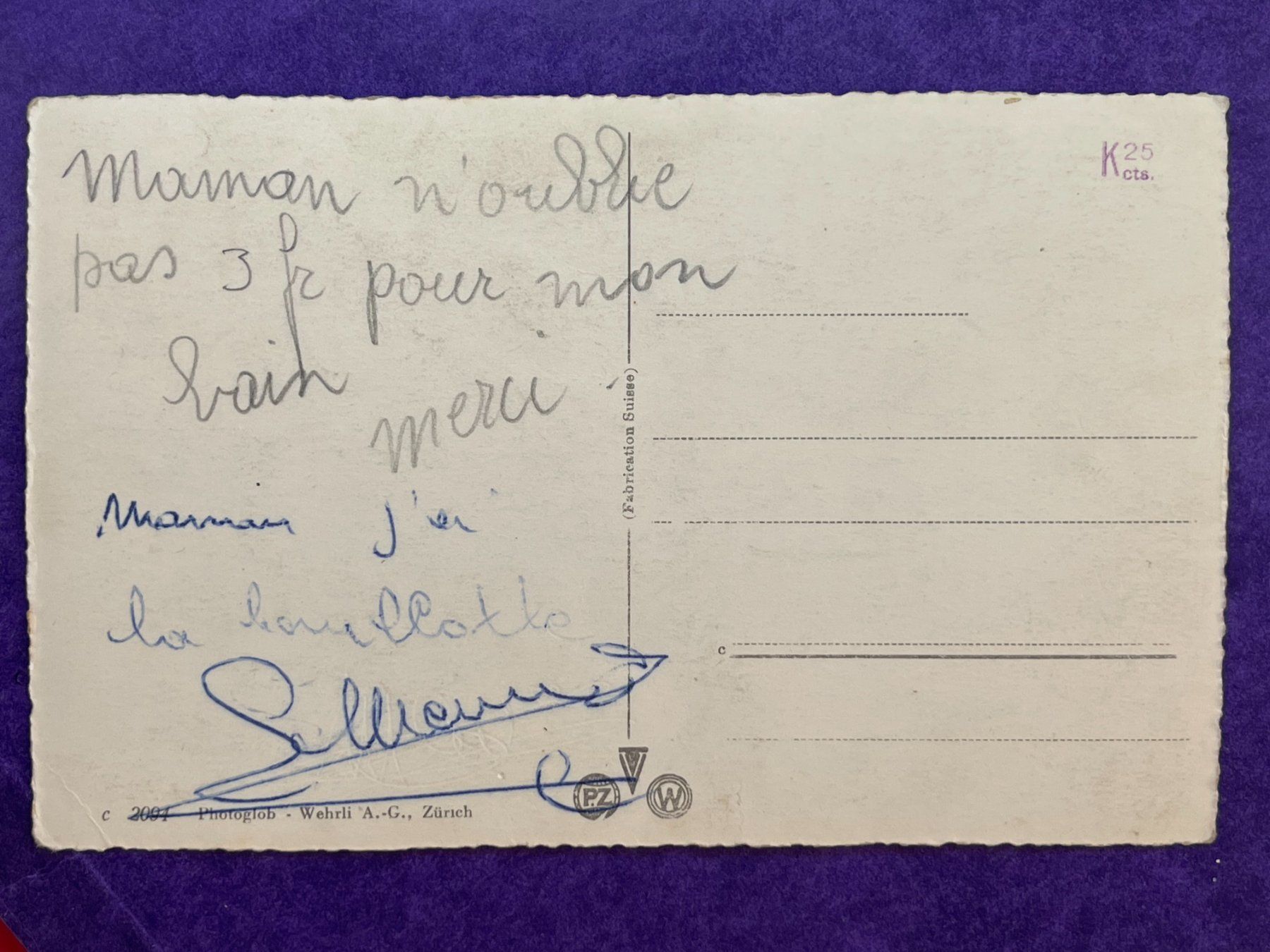 Cartes postales: Olten – D'occasion à Steg VS par danwer74 1