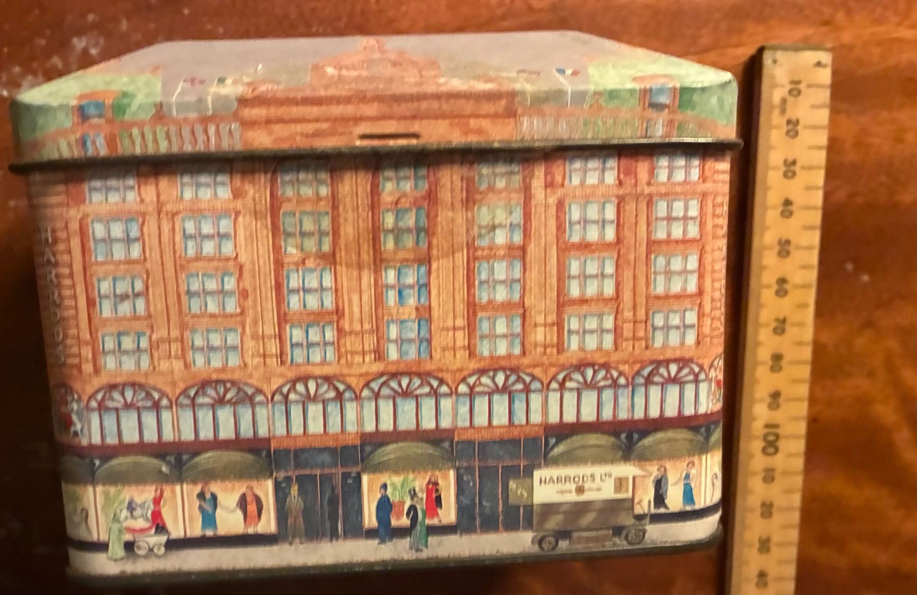 Tutte le decorazioni: Boîte ancienne en laiton anglaise – Usato da Paudex venduto da micinque 3
