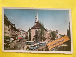 1958 Lausanne. Saint-François