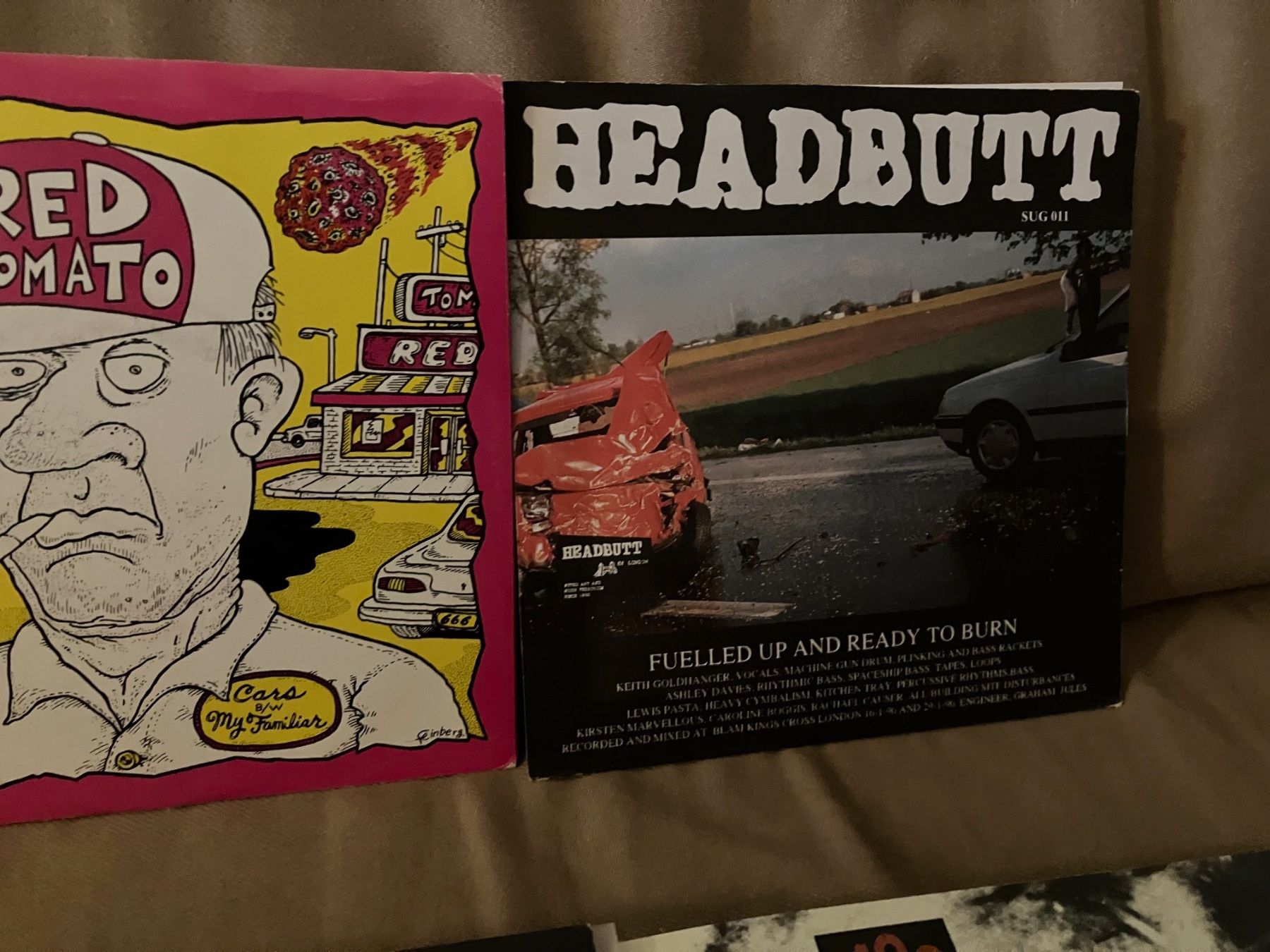 Schallplatten: Single Sammlung Punk, Hardcore – Gebraucht aus Zürich von Sophierecords 4