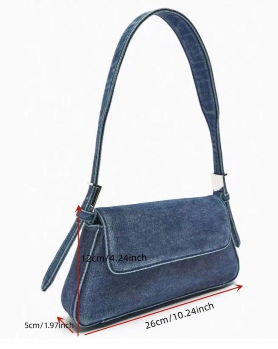 Taschen für Damen: Tasche Denim – Neu (gemäss Beschreibung) aus Horgen von Ed0 7