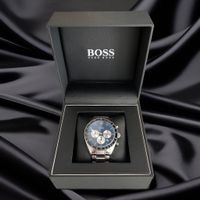Hugo Boss Trophy Chronograph (Blue Dial)