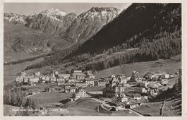 AK - Pontresina - gel. 1945