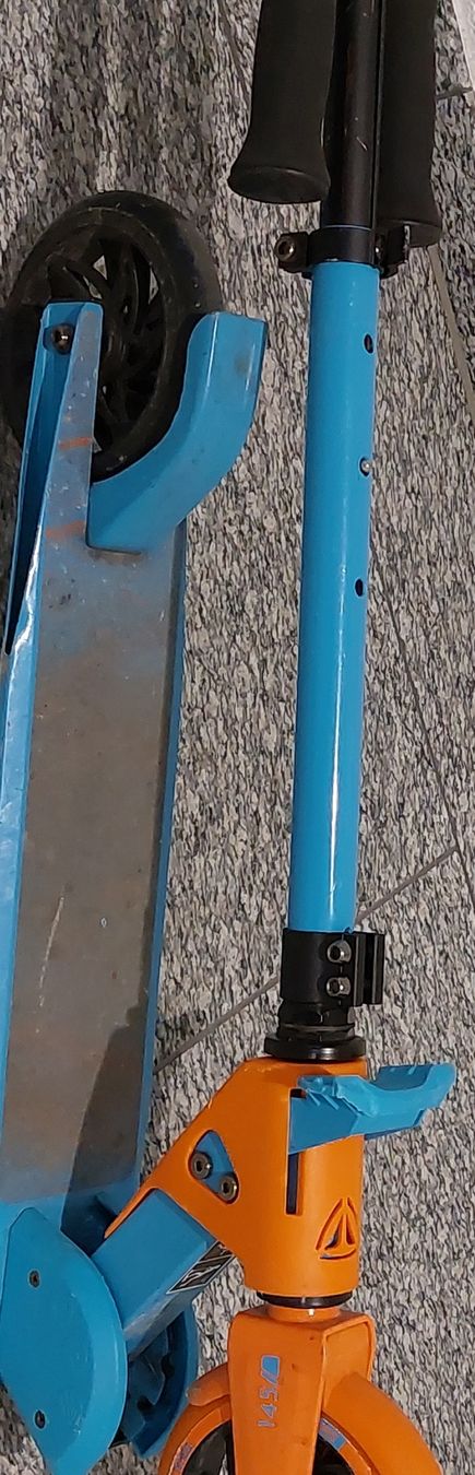 Kickboard: Firefly Klappscooter blau orange – Usato da Luzern venduto da Ch.Imfeld 3