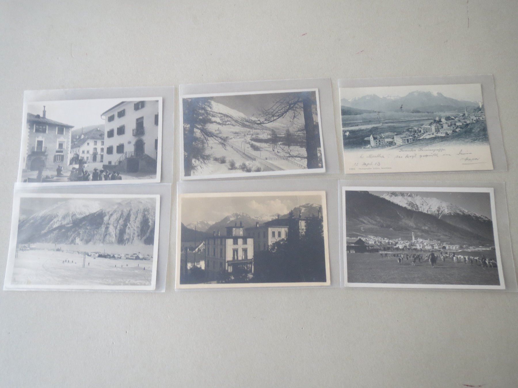 Cartoline postali: Samaden - 340 alte Ansichtskarten! – Usato da Tagelswangen venduto da Miski 3