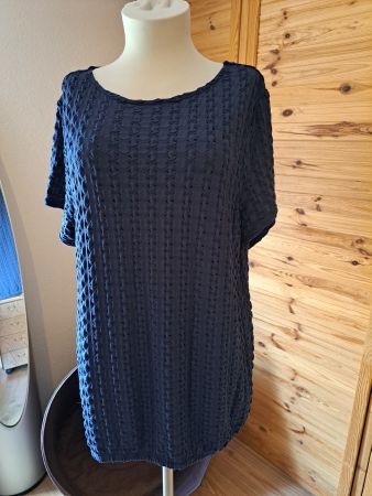 Shirt in Marineblau, Grösse 44, Top Zustand!