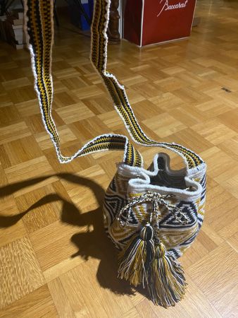 Schultertasche Aztek design neu