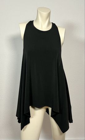 Rachel Zoe Top, schwarz, Grösse S, Kette, Sommer-Look!