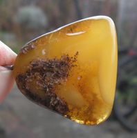 ♥ Baltischer Bernstein / SCHLÜSSELANHÄNGER / GROSS /Amulett