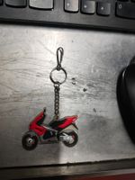 Schlüsselanhänger mit " Peugeot Roller " Logo