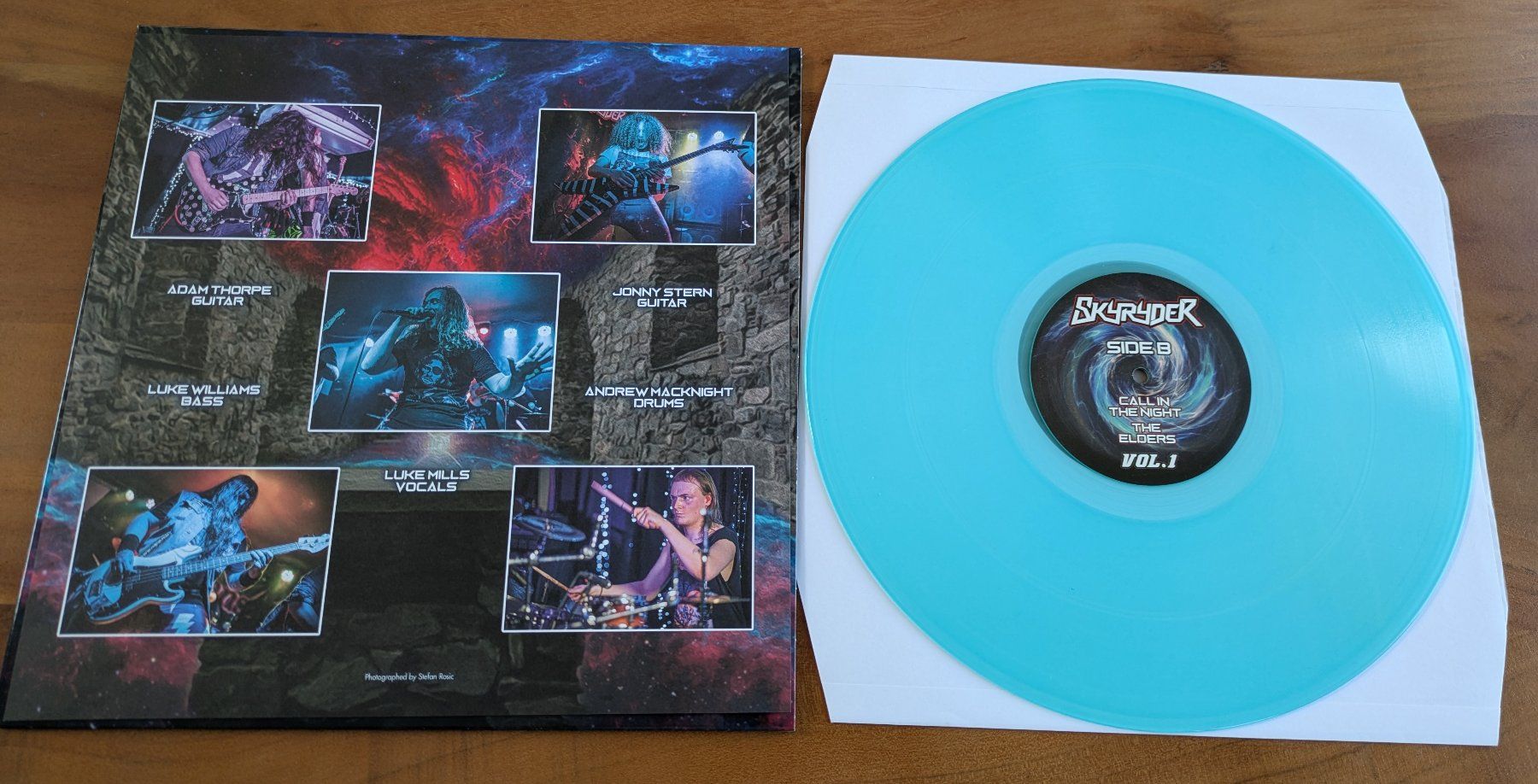 Dischi in vinile: Skyryder - Vol. 1 EP 12" – Usato da Basel venduto da Beretta2 2