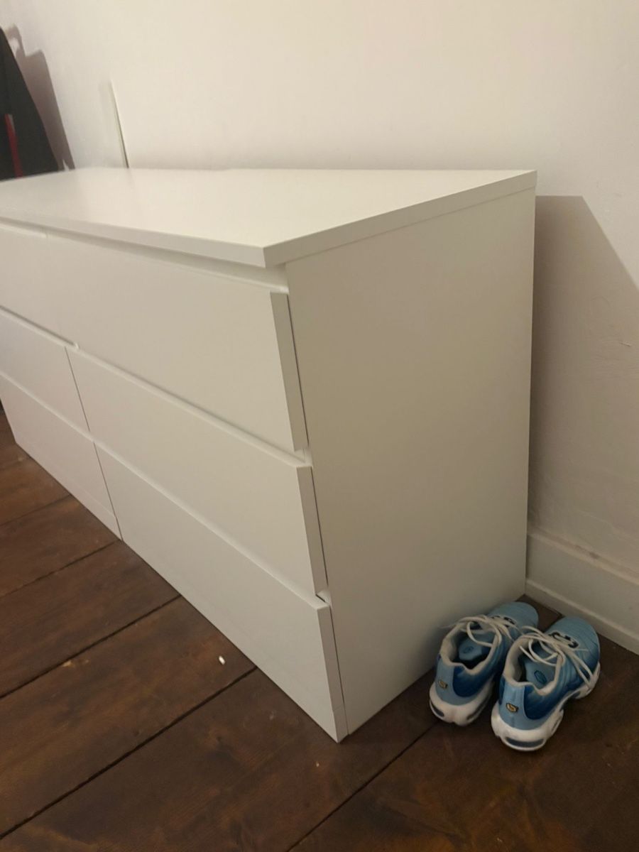 Kommoden: Weisse Malm Kommode IKEA – Gebraucht aus Zürich von jasmin.blue 1