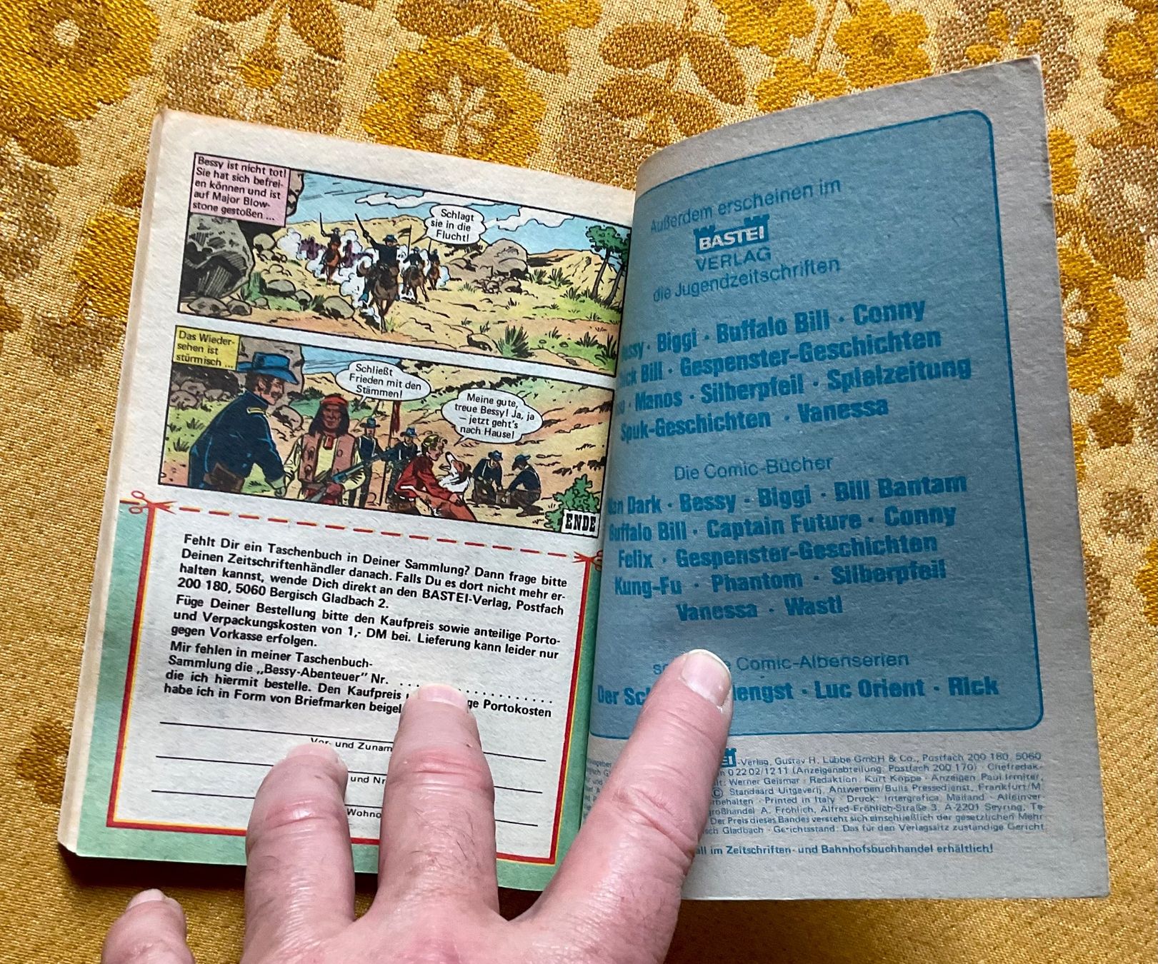 Fumetti: Bessy Taschenbuch Nr 17 – Usato da Endingen venduto da nathan05 8