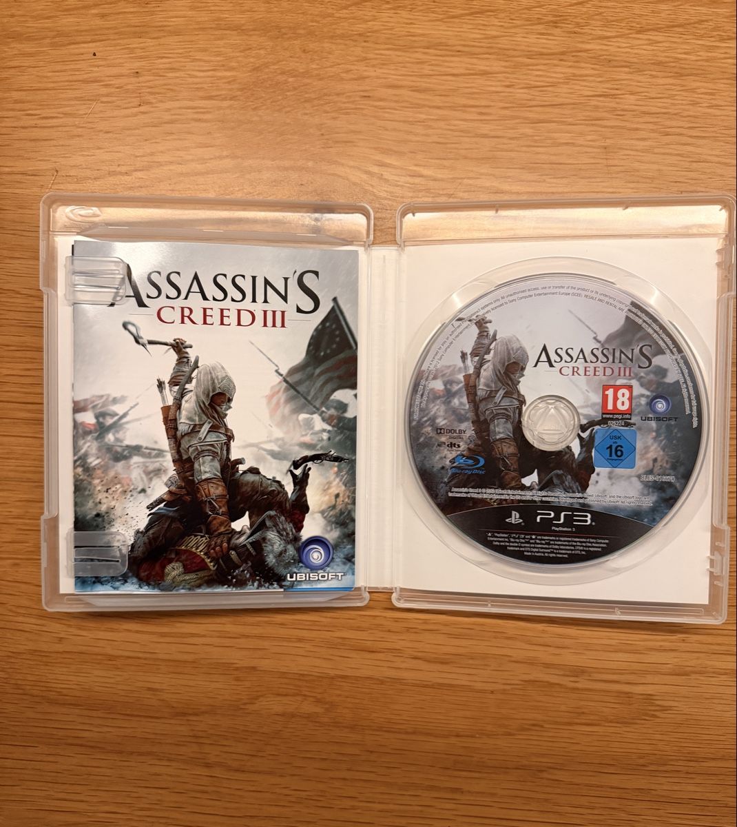 Sony Giochi: Playstation 3 - Assassins Creed 3 – Nuovo (secondo la descrizione) da Büsserach venduto da hua_1993 1