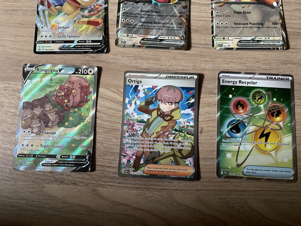 Pokémon Carte collezionabili: Pokemon Karten  – Usato da Rolle venduto da abbesses 3