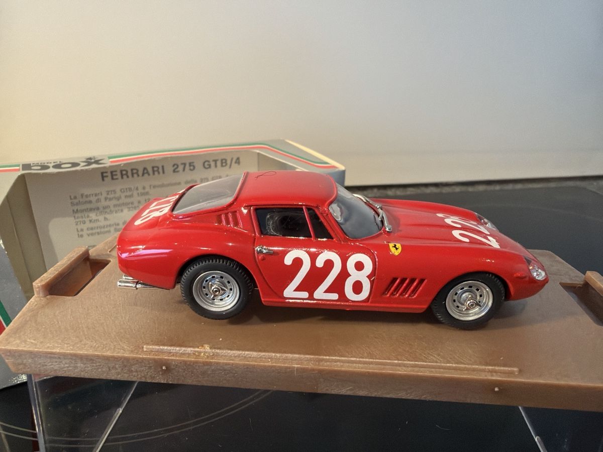 Modellautos: Ferrari 275 GTB/4 - 1/43 - Model Box – Neu (gemäss Beschreibung) aus Wolfwil von Rolex1 1