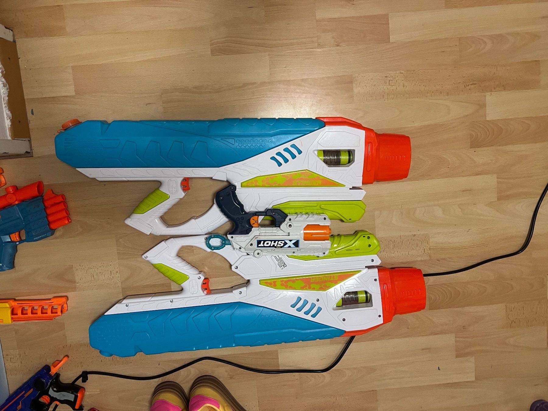 Nerf Spielzeuge: Spielzeug Pistolen – Gebraucht aus Bülach von leo_ftv8 1