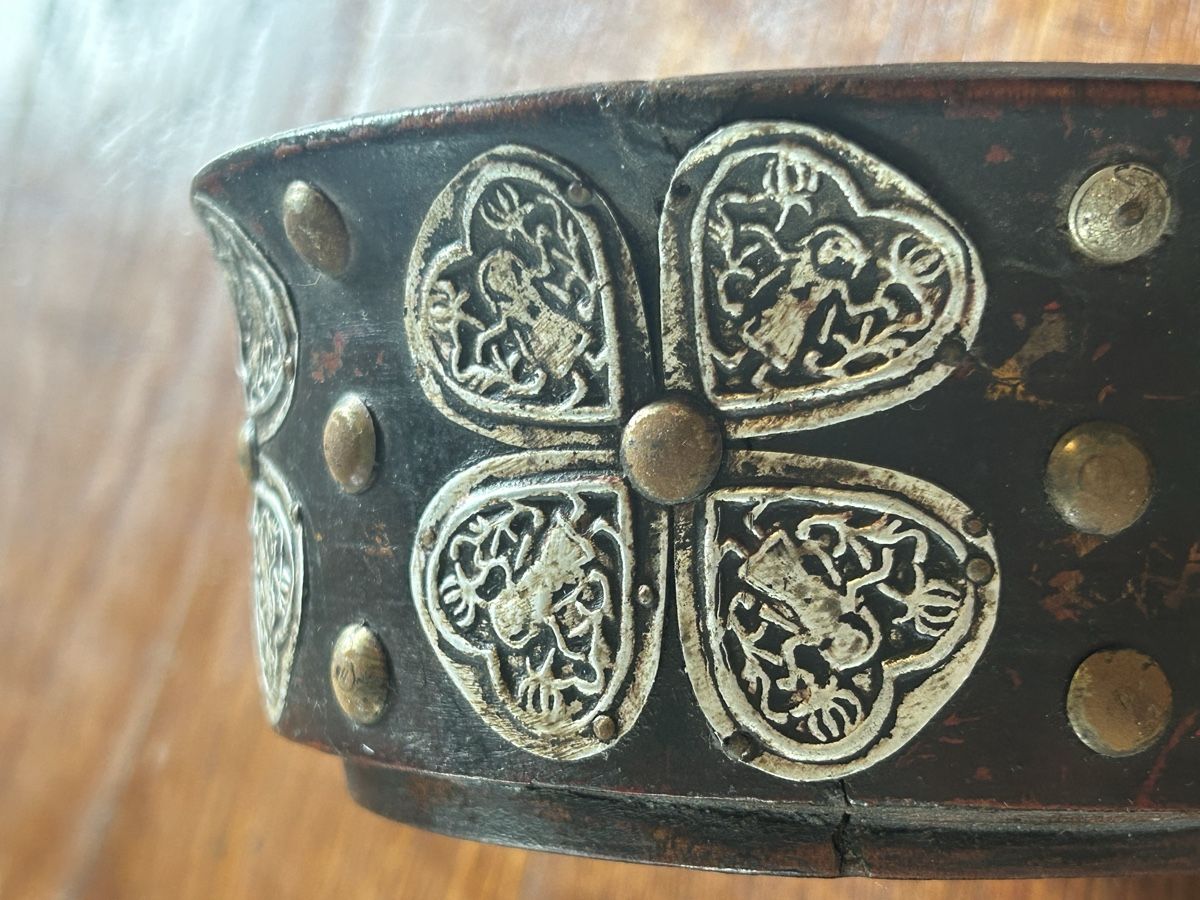 Portagioie: Holz-Schatulle , Dose , Afrika – Usato da Riedholz venduto da Frettchen63 3