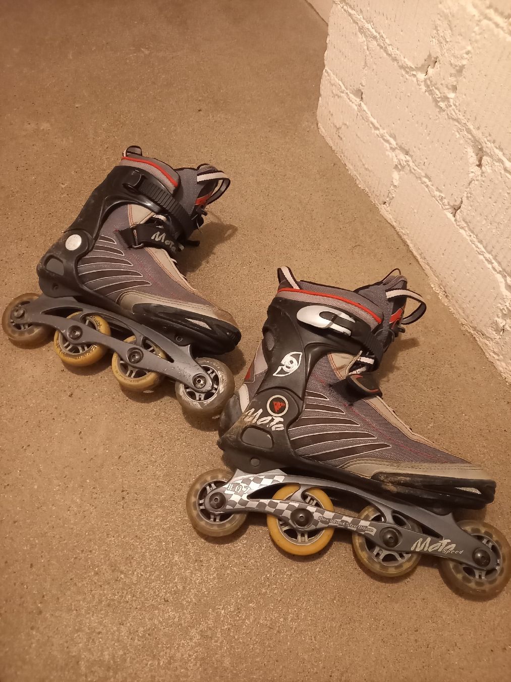 K2 Inline-Skating & Rollschuhe: Inliner K2 Moto Gr. 42.5 – Gebraucht aus Bern von Coma0001 1