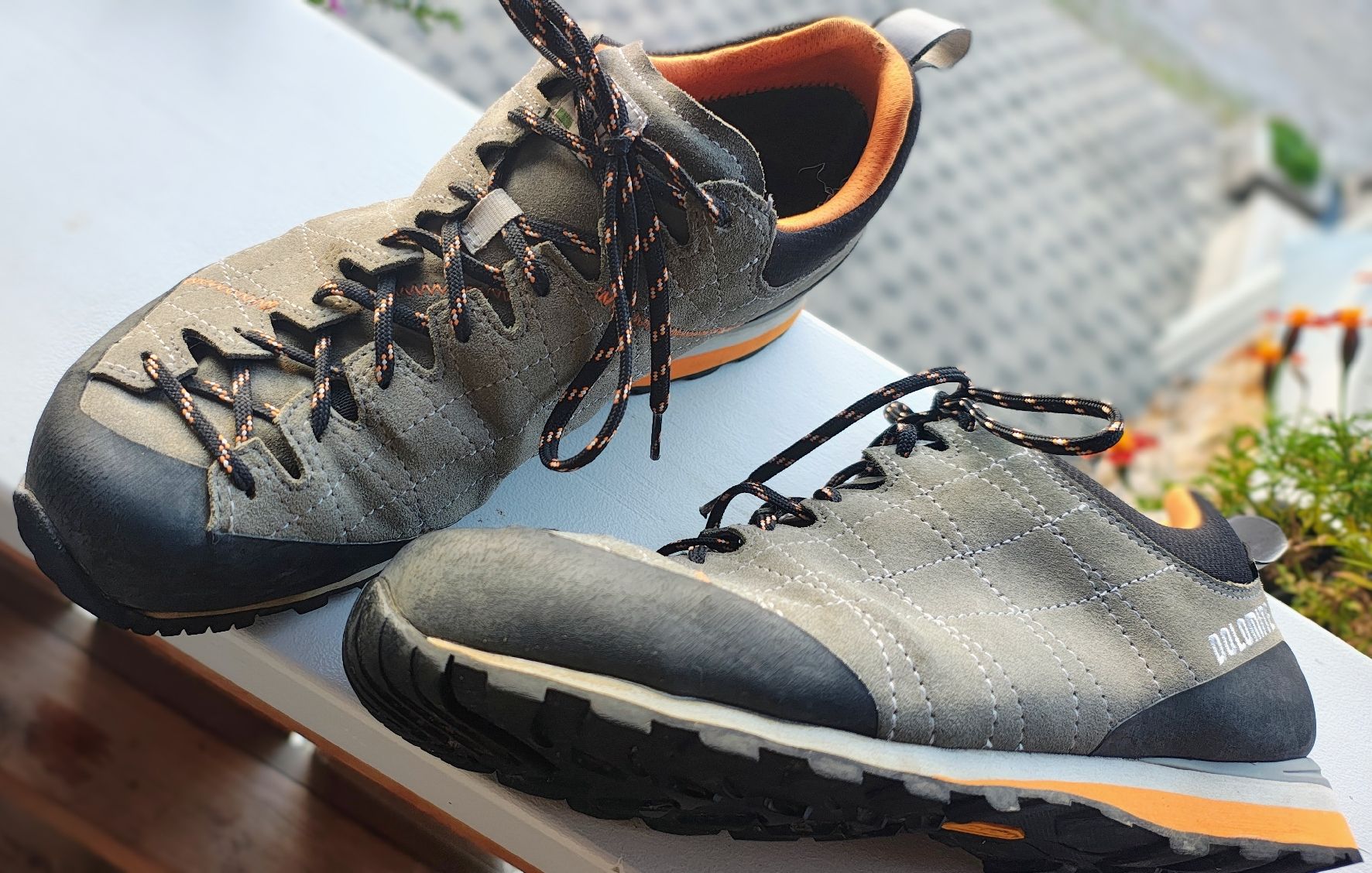 Dolomite Scarpe da uomo: Dolomite GoreTex Gr.45 / 10,5 Freizeit- Wanderschuhe  – Usato da Pfäffikon ZH venduto da msc_5k68