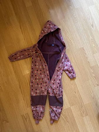 Softshell Anzug Grösse 86 / 92
