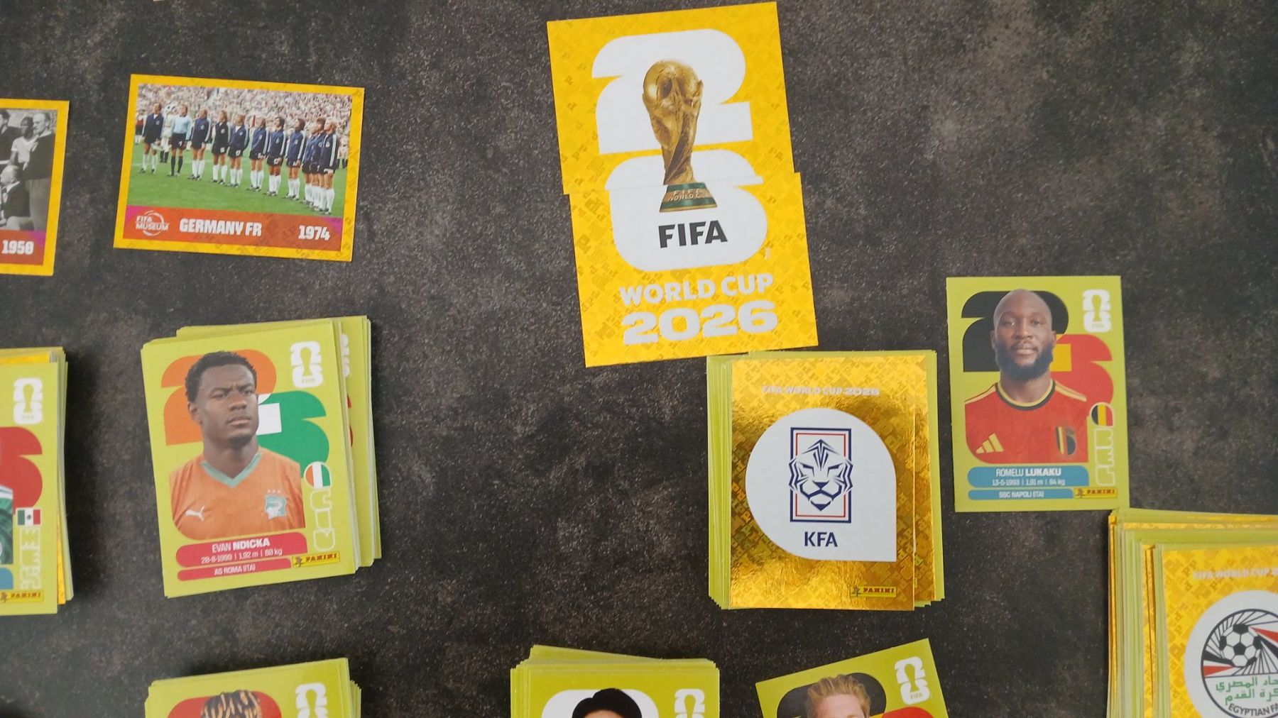 Panini Carte collezionabili: 350+ panini sticker – Nuovo (secondo la descrizione) da Montana venduto da Mick003 2