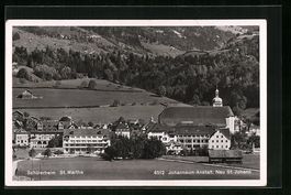 Neu St. Johann, Schülerheim St. Martha 