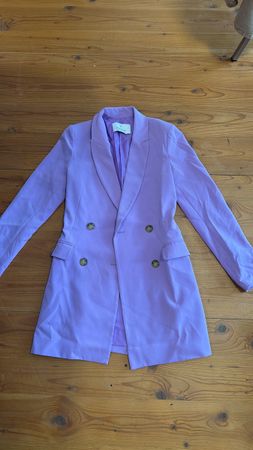 Schicker Blazer in violet Gr. XS