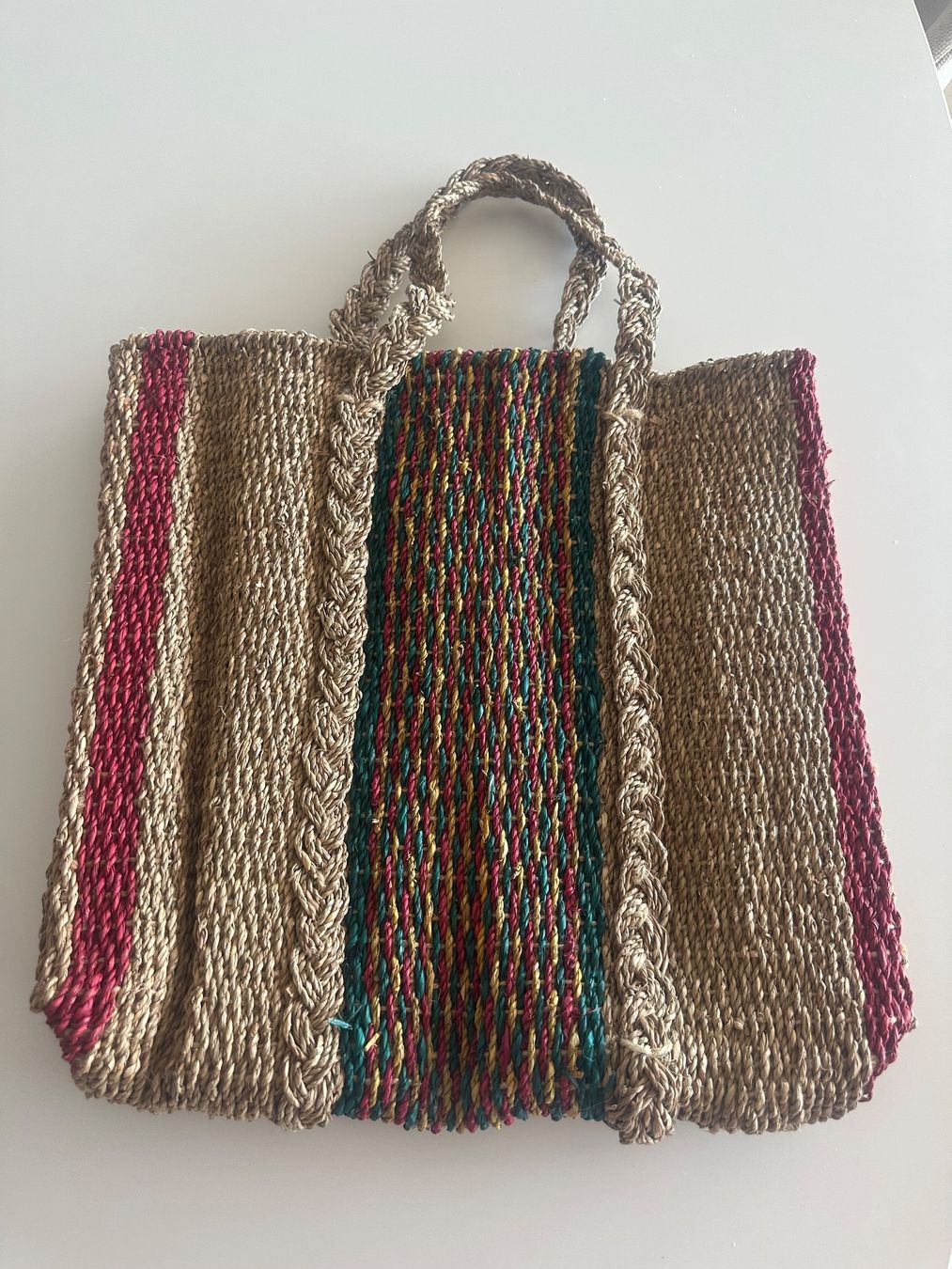 Borse da donna: No Name RAFFIA BASIC TOTE - wie neu – Nuovo (secondo la descrizione) da Diepoldsau venduto da Soleil0425