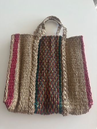 No Name RAFFIA BASIC TOTE - wie neu