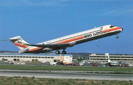 Flugzeug McDonnell Douglas MD-87 (DC-9-87) D ALLG Aero Lloyd