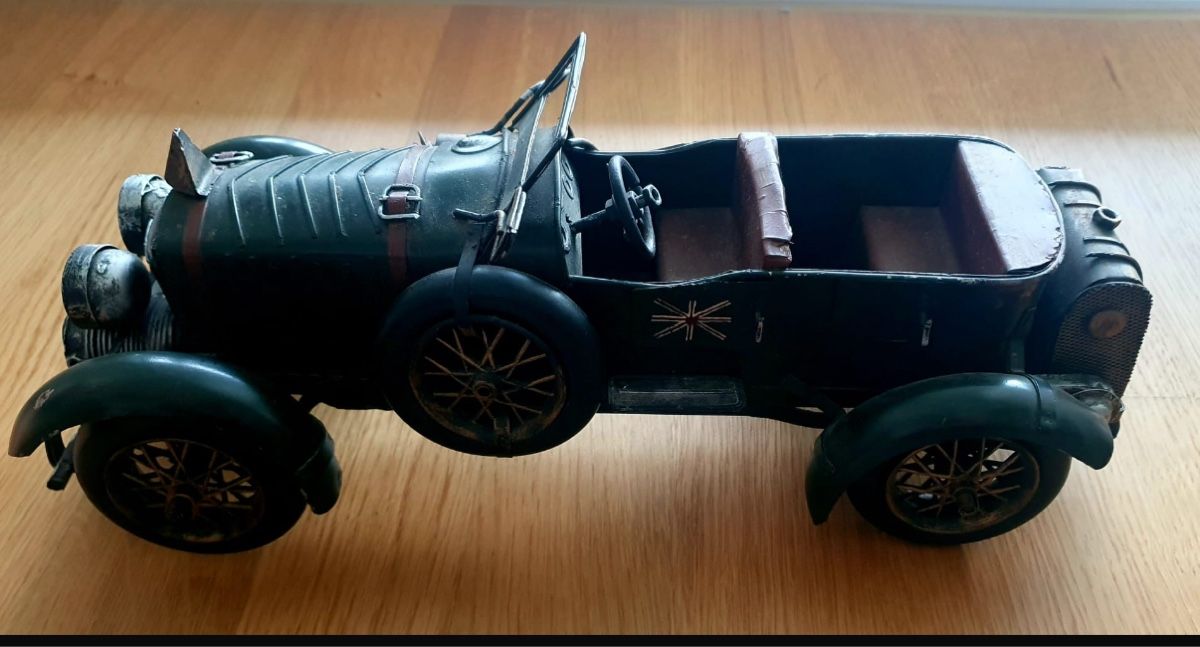 Modellini d'auto: **Antiker Deko Oldtimer Wagen Metall Top Zustand** – Usato da Langrickenbach venduto da MeUs74 2
