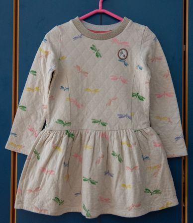 Kleid von Petit Bateau, Gr. 110
