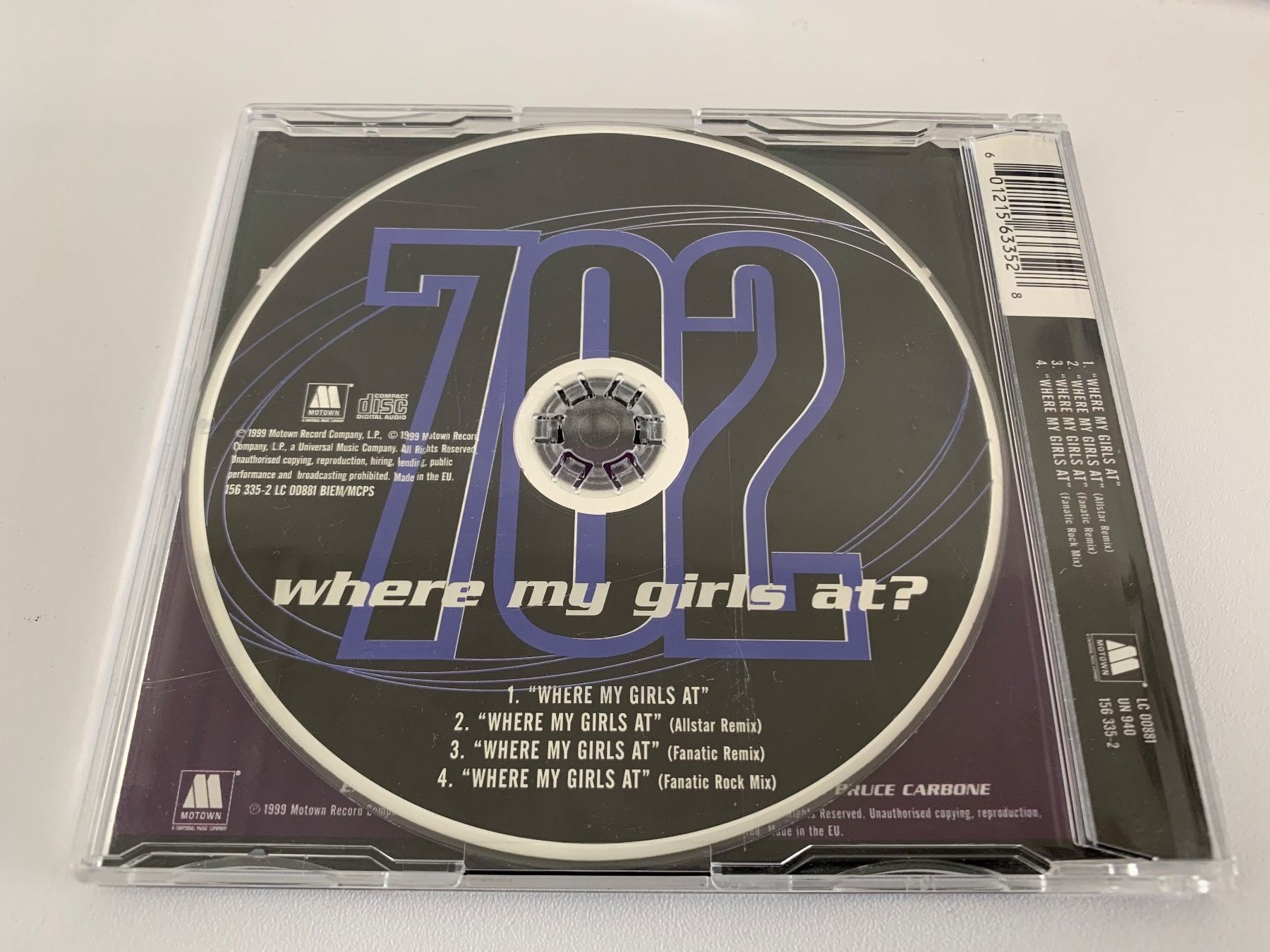CD: 702 - Where My Girls At? – Usato da Aarau venduto da usmichi 2