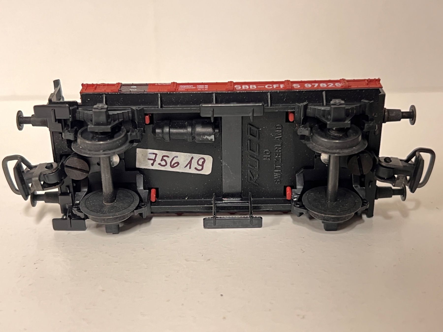 Modellini di ferrovie: Ruco SBB-CFF  H0 AC – Usato da Geroldswil venduto da TopTrain54 4