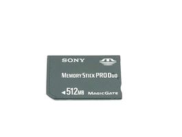 Sony Memory Stick PRO Duo 512MB MagicGate guter Zustand