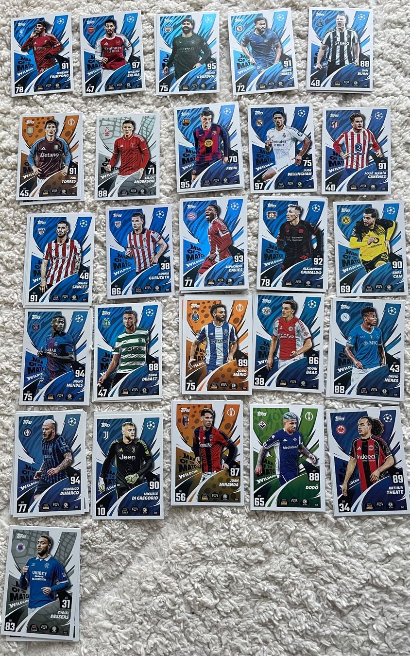 Topps Carte collezionabili: Match Attax 2025/2026 – Nuovo (secondo la descrizione) da Wohlen b. Bern venduto da Moreira75 7