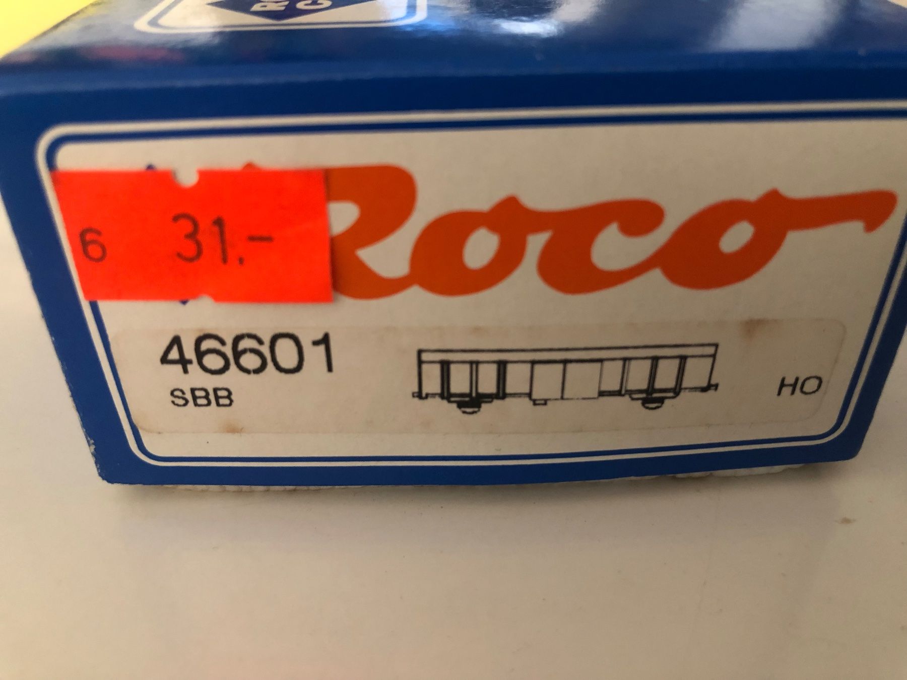 Roco Modellini di ferrovie: Roco 46601 NEU – Nuovo e nell'imballaggio originale da Ostermundigen venduto da Garmin03 2