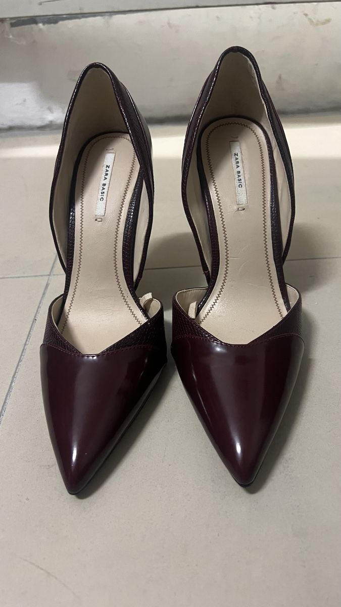 Zara Scarpe da donna: High Heels Leder – Usato da Bretzwil venduto da .Schoggi. 2