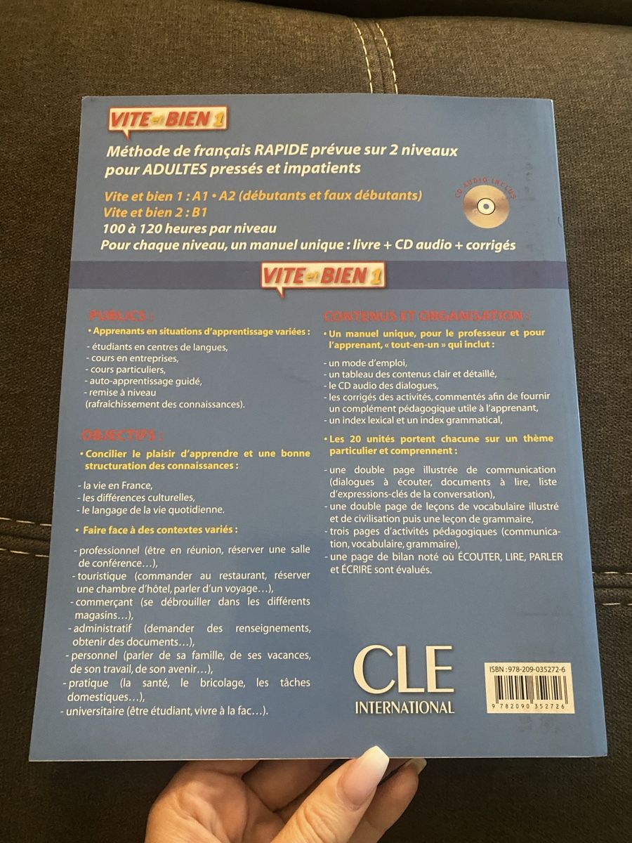 Libri: Französisch Buch A1 A2 – Nuovo (secondo la descrizione) da Pfungen venduto da cla_gmn6 2