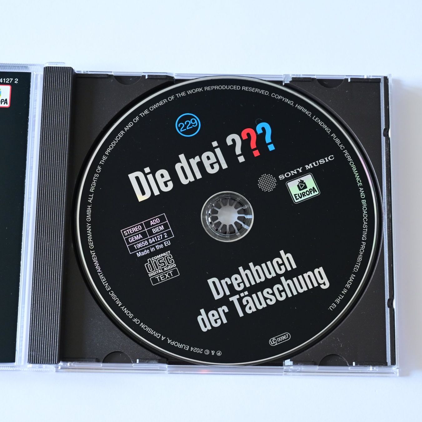 Livres audio: Die drei ??? Drehbuch der Täuschung 229 – Neuf (Voir description) à Scherz par Neogeo5000 2