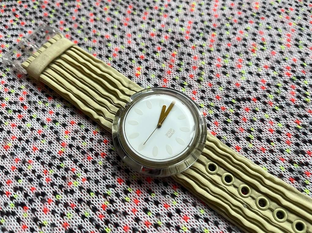 Uhren: Swatch POP – Gebraucht aus Zürich von akkusativ 2