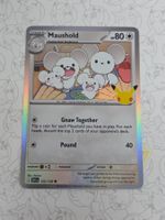 🇱🇷 Pokemon 30th 》Maushold
