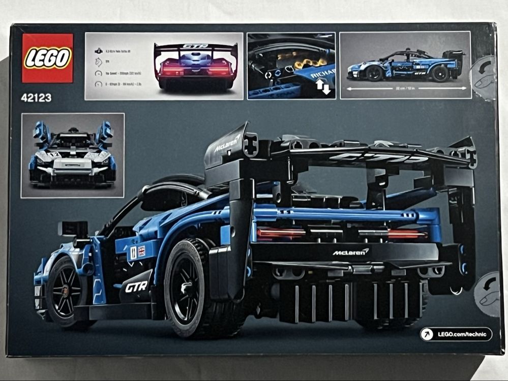 LEGO Technic 42123 McLaren Senna GTR (Neu und originalverpackt) in ...