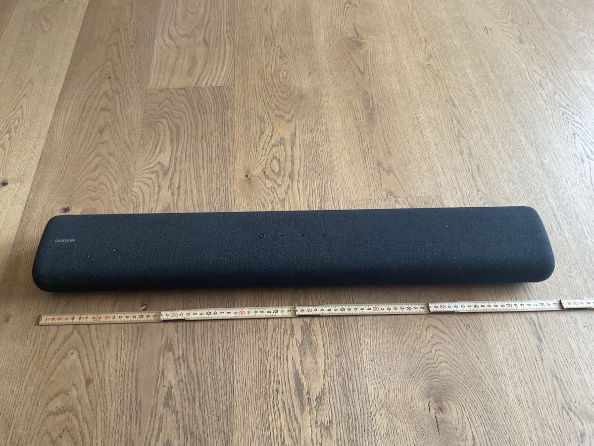 Samsung Casse acustiche: Soundbar SAMSUNG: HW-S60T – Usato da Zwillikon venduto da SteSmo 2