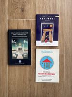 3 livres - Grande Loge Suisse Alpina - franc-maçonnerie