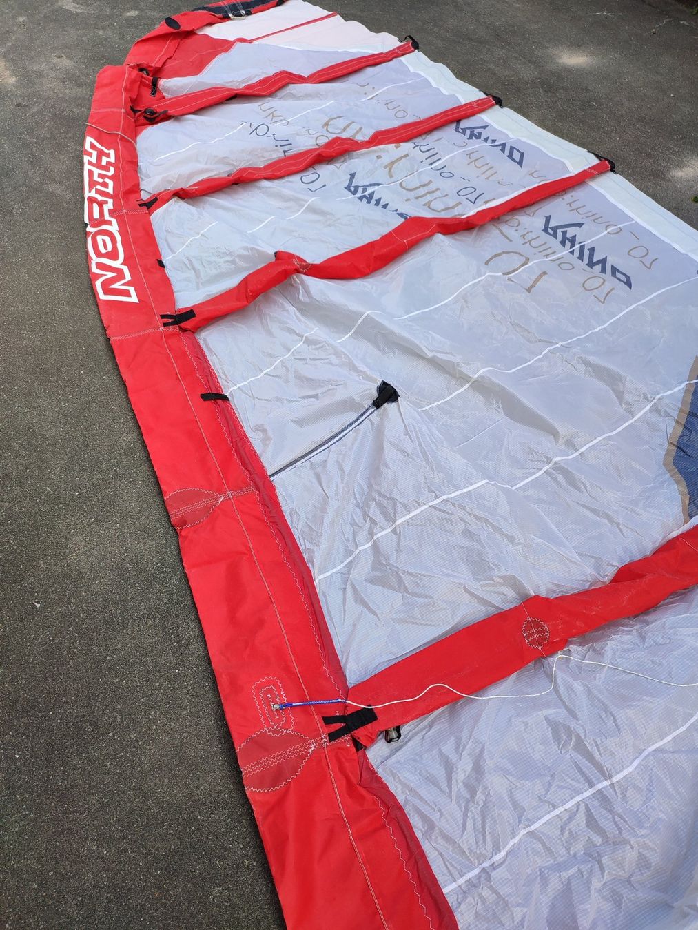 Aquilone: Kite North Rhino 14 – Usato da Siselen BE venduto da hibiskus09 2